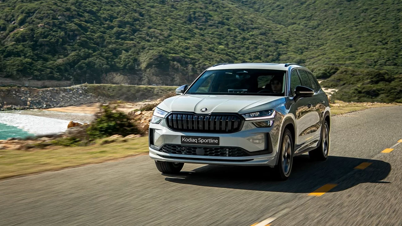 Ngoại Thất Skoda Kodiaq Sportline