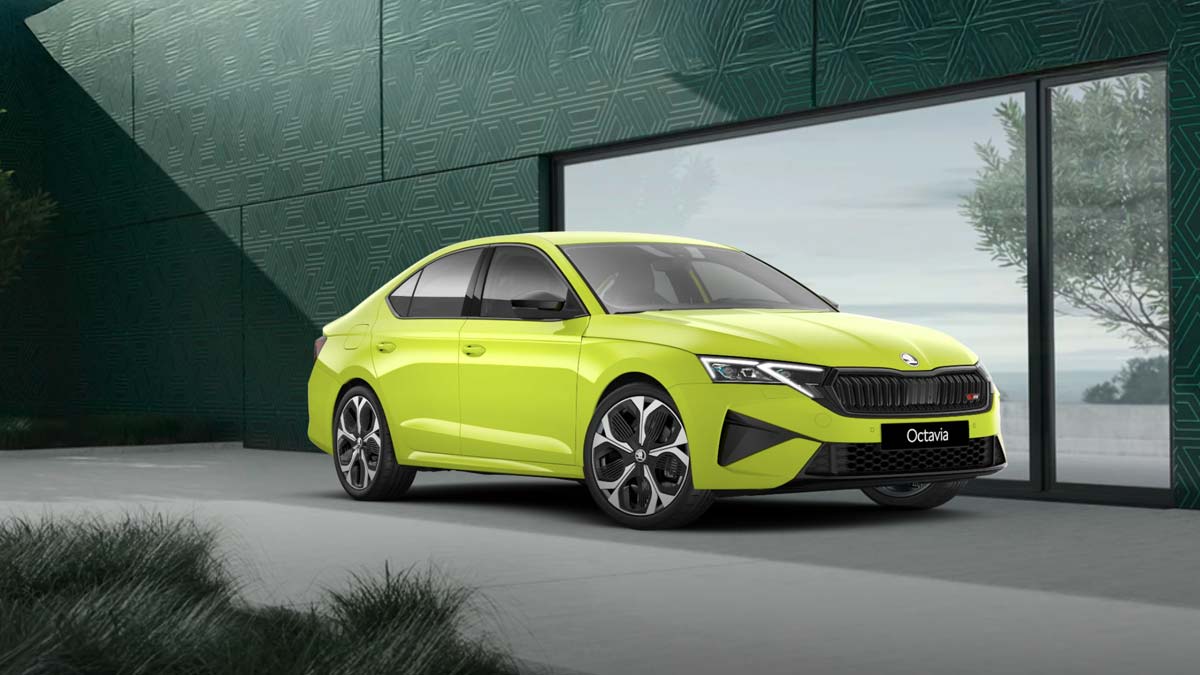 Skoda Octavia RS